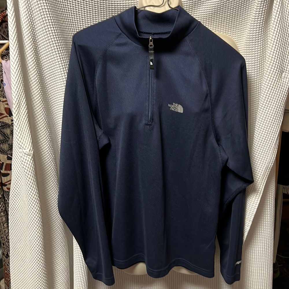 North Face Athletic Pull Over